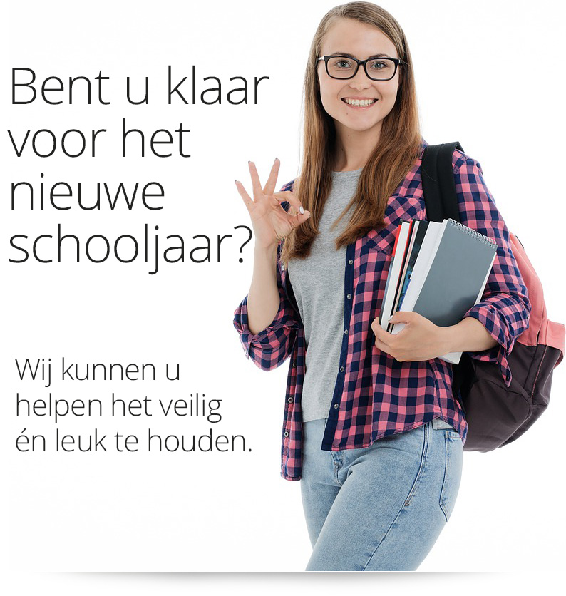 Bent u klaar voor het nieuwe schooljaar?
