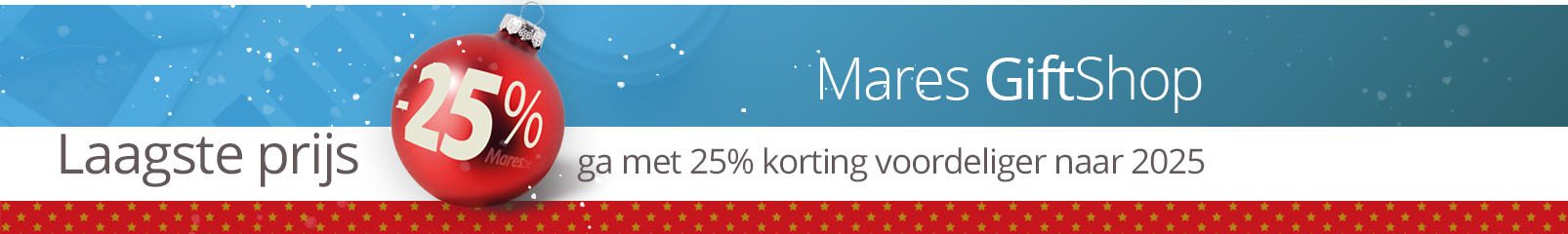 Mares helpt u betere reclame te voeren.