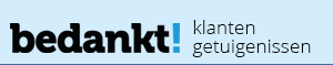 Bedankt