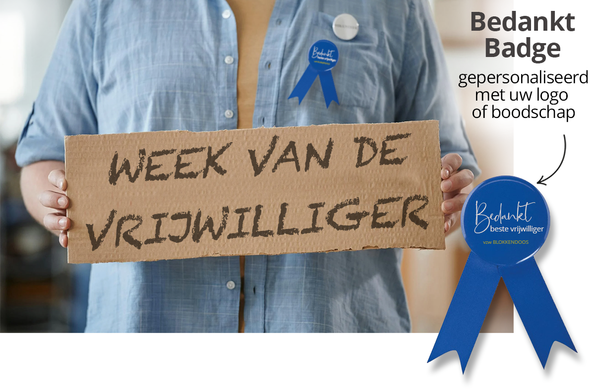 Week van de vrijwilligers